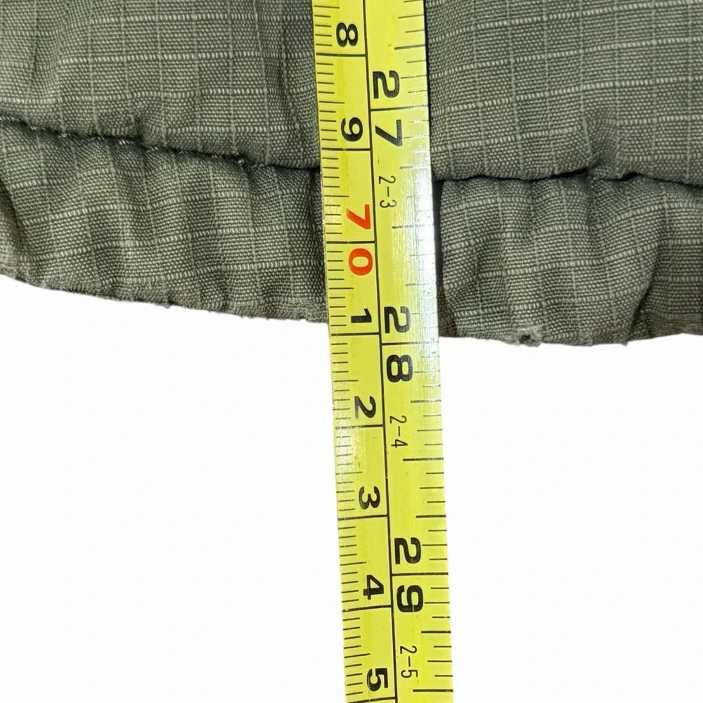 Abercrombie & Fitch Military Field Jacket Army Green Men's Size XL - Picture 8 of 9